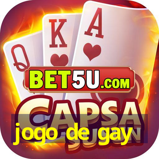 jogo de gay